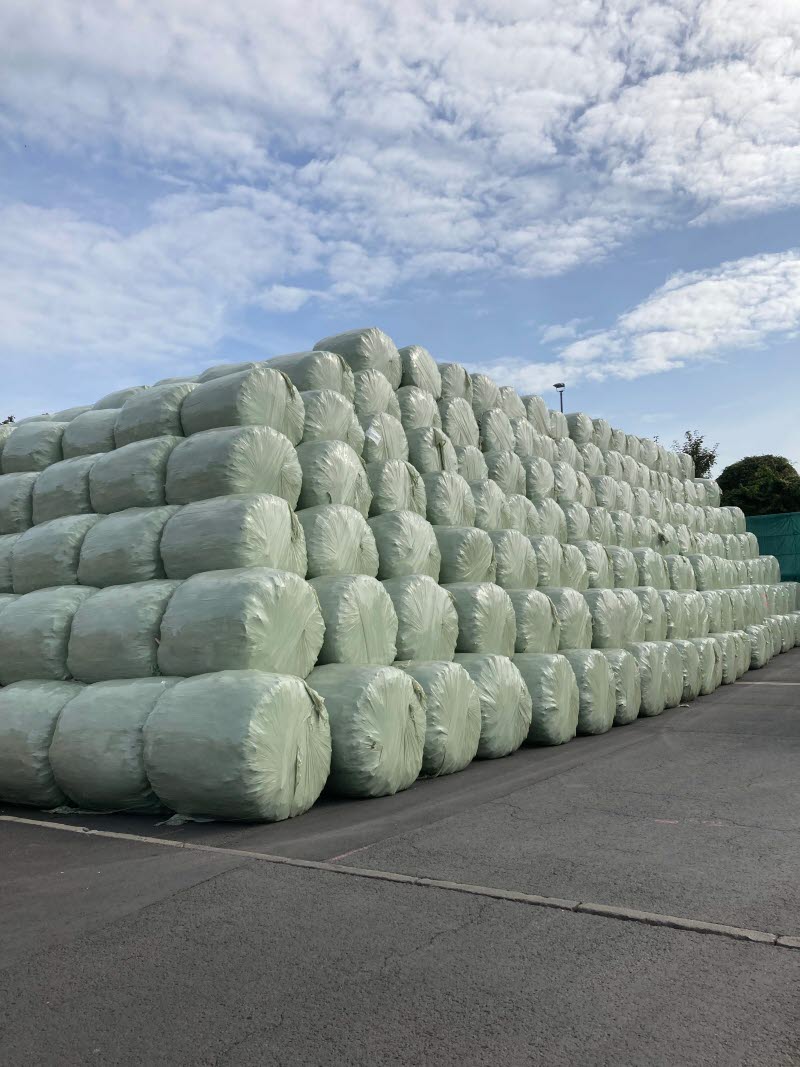 Waste Wrapper WasteWrap film Loop30 | Products | Trioworld
