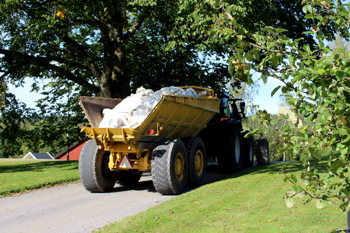 Bale wrap recycling & National collection systems | Triowrap®
