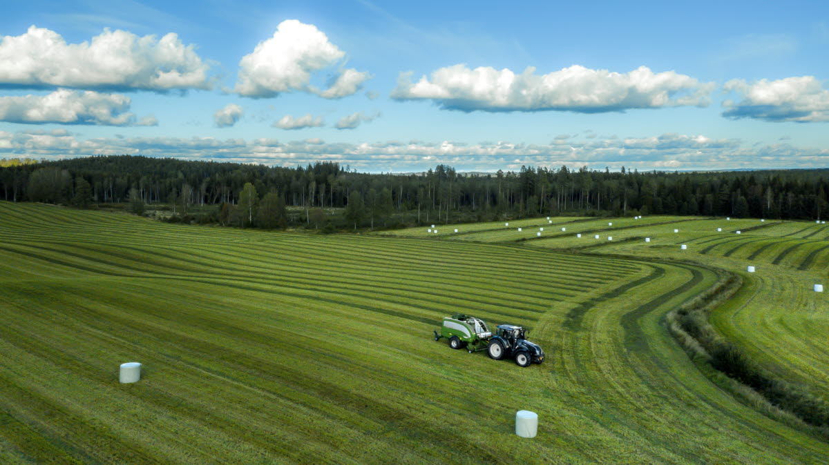 Efficient & sustainable baling | Triowrap®