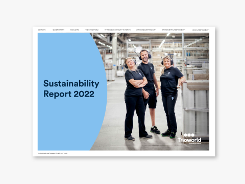 Trioworld Publishes Its Sustainability Report 2022 | Press Release ...